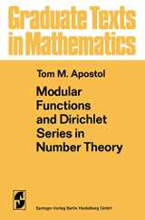 9780387901855-038790185X-Modular functions and Dirichlet series in number theory (Graduate texts in mathematics)
