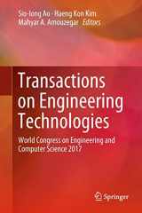 9789811321900-9811321906-Transactions on Engineering Technologies: World Congress on Engineering and Computer Science 2017