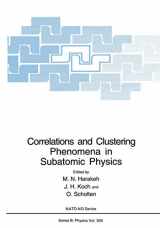9780306456121-0306456125-Correlations and Clustering Phenomena in Subatomic Physics (Nato Science Series B:)