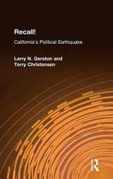 9780765614568-0765614561-Recall!: California's Political Earthquake