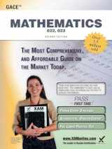 9781607873525-1607873524-GACE Mathematics 022, 023 Teacher Certification Study Guide Test Prep