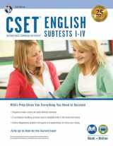 9780738612027-0738612022-CSET English Subtests I-IV Book + Online (CSET Teacher Certification Test Prep)