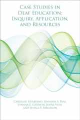 9781944838188-194483818X-Case Studies in Deaf Education: Inquiry, Application, and Resources