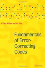 9780521782807-0521782805-Fundamentals of Error-Correcting Codes