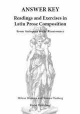 9781585100927-1585100927-Readings and Exercises in Latin Prose Composition: Answer Key (Latin Edition)