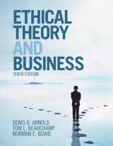 9781108435260-1108435262-Ethical Theory and Business