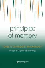 9781841694221-1841694223-Principles of Memory (Essays in Cognitive Psychology)