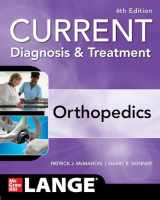 9781260135978-1260135977-CURRENT Diagnosis & Treatment Orthopedics, Sixth Edition