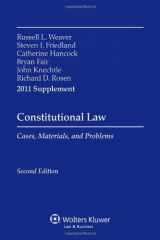 9781454812388-1454812389-Constitutional Law: Cases, Materials, and Problems, Second Edition, Case Supplement (Aspen Casebook)