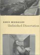9783931141974-3931141977-Unfinished Dissertation (English, Russian and Russian Edition)