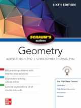 9781260010572-1260010570-Schaum's Outline of Geometry, Sixth Edition (Schaum's Outlines)