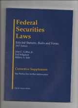9781599412719-1599412713-Federal Securities Laws: Selected Statutes, Rules and Forms, 2007 Edition