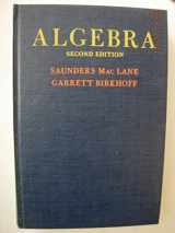 9780023743108-0023743107-Algebra. Second Edition