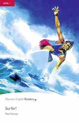 9781405878210-1405878215-L1: Surfer! Book and CD Pack (2nd Edition) (Pearson English Readers, Level 1)