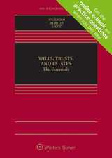 9781454856092-1454856092-Wills, Trusts, and Estates: The Essentials [Connected Casebook] (Aspen Casebook)