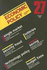 9780631211778-0631211772-Economic Policy 27: An European Forum
