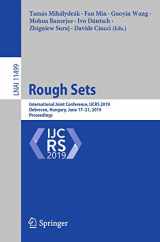 9783030228149-3030228142-Rough Sets: International Joint Conference, IJCRS 2019, Debrecen, Hungary, June 17–21, 2019, Proceedings (Lecture Notes in Computer Science, 11499)