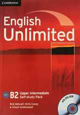 9780521169714-0521169712-English Unlimited Upper Intermediate Self-study Pack (Workbook with DVD-ROM)
