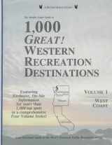 9780929760582-0929760581-The Double Eagle Guide to 1,000 Great!Western Recreation Destinations: Western Recreation Destinations : West Coast : Washington, Oregon, California