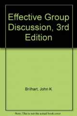 9780697041548-0697041549-Effective Group Discussion, 3rd Edition