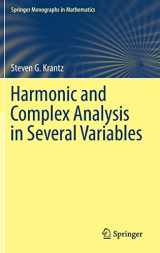 9783319632292-3319632299-Harmonic and Complex Analysis in Several Variables (Springer Monographs in Mathematics)