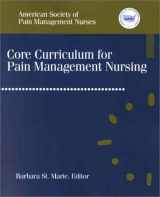 9780721690896-0721690890-Core Curriculum for Pain Management Nursing