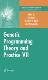 9781461425014-1461425018-Genetic Programming Theory and Practice VII (Genetic and Evolutionary Computation)