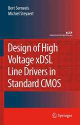 9789048177288-9048177286-Design of High Voltage xDSL Line Drivers in Standard CMOS (Analog Circuits and Signal Processing)