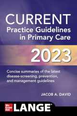 9781264892228-1264892225-CURRENT Practice Guidelines in Primary Care 2023