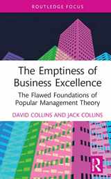 9781032376233-1032376236-The Emptiness of Business Excellence (Routledge Focus on Business and Management)