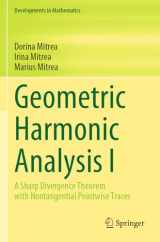 9783031059520-3031059522-Geometric Harmonic Analysis I: A Sharp Divergence Theorem with Nontangential Pointwise Traces (Developments in Mathematics, 72)