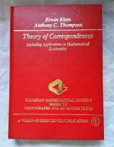 9780471880165-0471880167-Theory of Correspondences: Including Applications to Mathematical Economics (Construction Management and Engineering,)