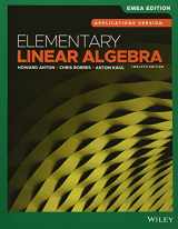 9781119666141-1119666147-Elementary Linear Algebra: Applications Version