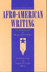 9780271003764-0271003766-Afro-American Writing: An Anthology of Prose and Poetry