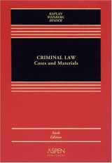 9780735568358-0735568359-Criminal Law: Cases and Materials