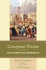 9781498504225-1498504221-Conceptual Tension: Essays on Kinship, Politics, and Individualism