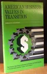 9780130241337-0130241334-American business values in transition (The Prentice-Hall series in economic institutions and social systems)