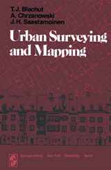 9781461261476-1461261473-Urban Surveying and Mapping