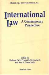 9780865312524-0865312524-International Law: A Contemporary Perspective (Studies on a Just World Order, No 2)