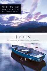 9780830821846-0830821848-John (N. T. Wright for Everyone Bible Study Guides)