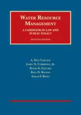 9781609302733-1609302737-Water Resource Management: A Casebook in Law and Public Policy (University Casebook Series)