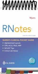 9781719646253-1719646252-RNotes®: Nurse's Clinical Pocket Guide