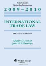 9780735587762-0735587760-International Trade Law: 2009 Documents Supplement