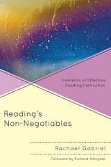 9781475801163-1475801165-Reading’s Non-Negotiables: Elements of Effective Reading Instruction
