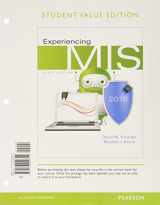 9780133940312-0133940314-Experiencing MIS, Student Value Edition