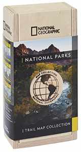 9781566957243-1566957249-National Parks Trail Map Collection [boxed set] (National Geographic Trails Illustrated Map)