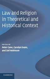9780521425902-0521425905-Law and Religion in Theoretical and Historical Context