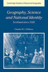 9780521024822-052102482X-Geography, Science and National Identity: Scotland since 1520 (Cambridge Studies in Historical Geography, Series Number 33)