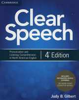 9781108659338-1108659330-Clear Speech Student's Book with Integrated Digital Learning: Pronunciation and Listening Comprehension in North American English