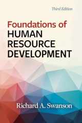 9781523092093-1523092092-Foundations of Human Resource Development, Third Edition